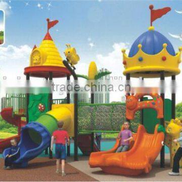 Outdoor Amusement Park Equipment Puzzle Plastic Slide