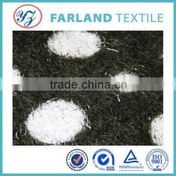 2015 new Pine needle velvet printing Polyester filament FDY 100%polyester fabric