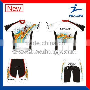 2014 Customized Sublimated Men's Bicycle Wear