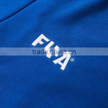 Bulk Order no Brand Name Own Logo Sublimation Women Wear Plain Royal Blue Hoodie photo-5