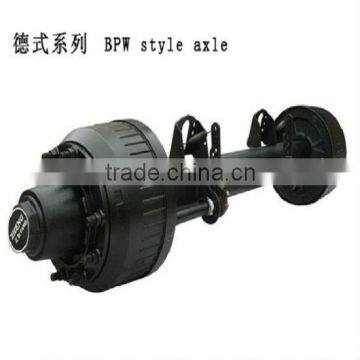 Trailer Parts Axle 13t BPW Axle for Sale photo-2