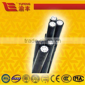 Al Conductor ABC electrical wire/Aerial Bounded cable service drop cable/Service Drop Wire