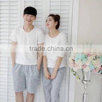 Noya Customized ZM 0300H Adjustable Size Couple Pajamas Set