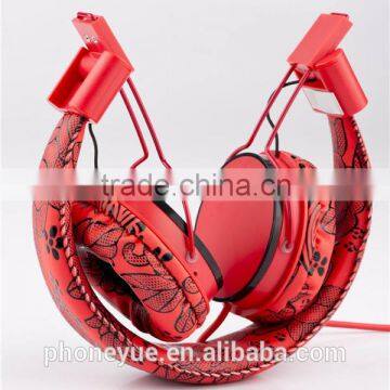 wholesale super bass 3.5mm fashion folding free sample earbuds for mobile