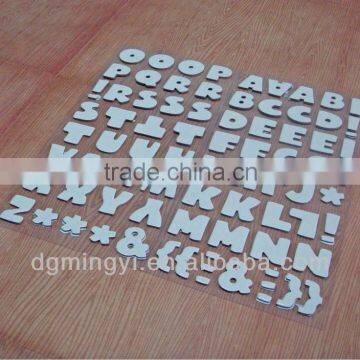 Scrapbooking Custom Printed Numbers