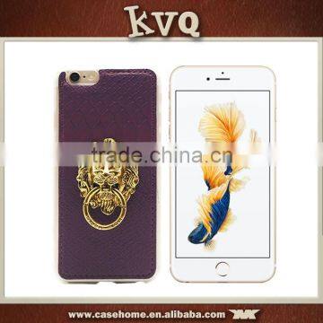 Leather Back Case Cover for ZTE ZMax 2 II Z958 Z955L Snake Pattern Phone Case photo-5