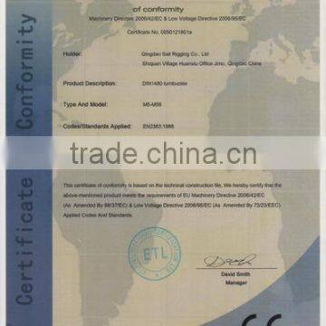 CE CERTIFICATE