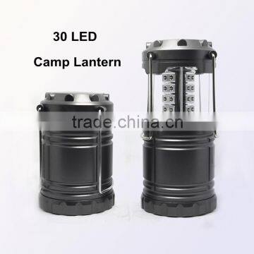 (120320) Multifunction ABS 3*AAA dry battery portable camping led lantern