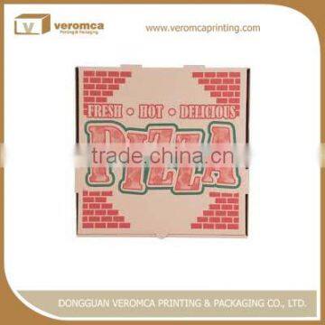 Veromca printing pizza curragated box
foldable paper cake box