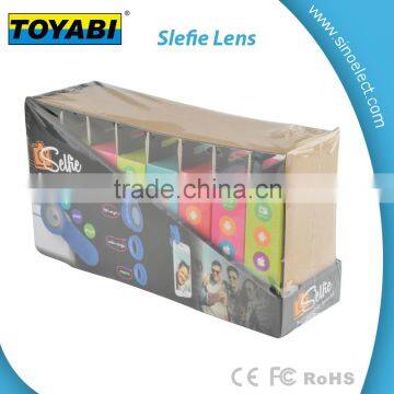 Hot selling !Self Shot 0.4X Super Wide Angle Lens For Mobile Phone self camera lens