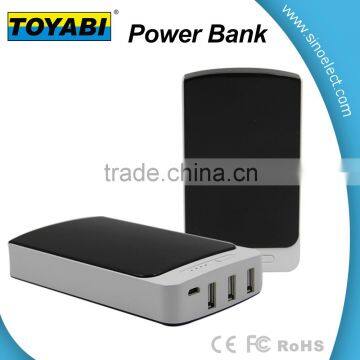 Popular Selling Power Bank With Different Capacity for Choose 3 USB Port to Charge Together photo-2