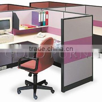 Elegant and beauty modern design cubicle office workstation furniture modern office cubicles (SZ-WS217)