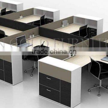 High Quality Cheap Office Workstation Cubicle Customized Workstation (SZ-WS177)