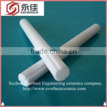 Wear resistance alumina/zirconia ceramic rods