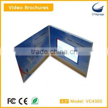 4.3 Inch Video Greeting Card