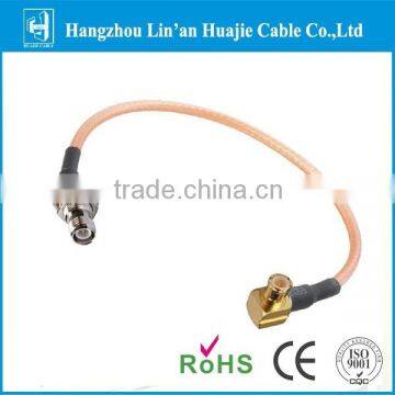 RG58 SMA to MCX cable assembly