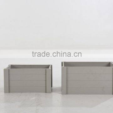 Natural Unfinished Decorative Pine Wooden Mini Crate photo-3