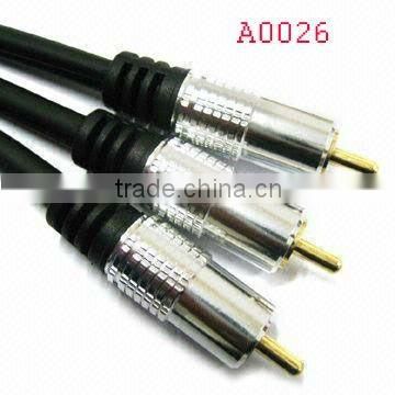 3RCA cables