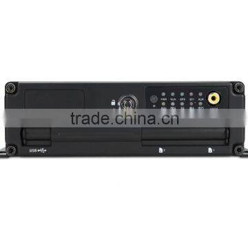 4ch Double sd Card Mobile Digital Video Recorder With 3g Wifi Gps Shakeproof Mdvr