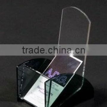 custom acrylic brochure display holder/stand/case,file holder