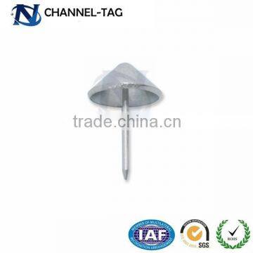 Cheaper eas hard tag pin cone Pin metal pin