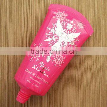 Customized 80ml plastic cosmetic tube packaging