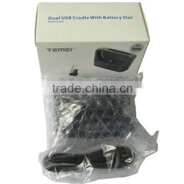 Dual Usb Cradle With Battery Slot For I9500 photo-5