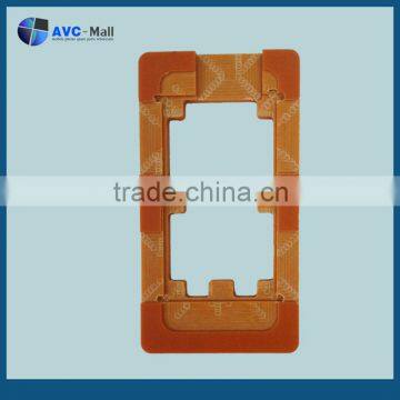 refurbishment Glueing repair lcd outer glass mould for iphone 5s