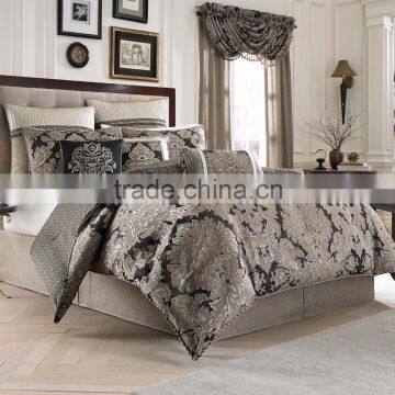 Professional and Washable Cotton/polyester Duvet Cover Bedding Set photo-4