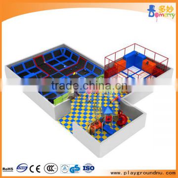 2016 Asia interesting kids entertainment indoor trampoline playground facility