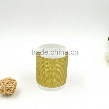 Golden Painting Polyresin Bathroom Accessories Set for Bathroom photo-3