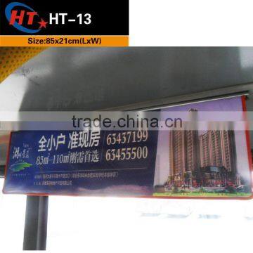 Hang roof side bus coach advertising board