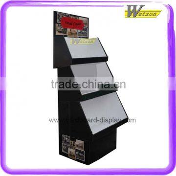 good quality K3 +350g corruaged paper display stand for auto accessory