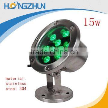 stainless steel 304 12w under water light ip68