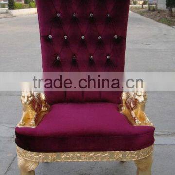 King design royal hotel chair XY4895