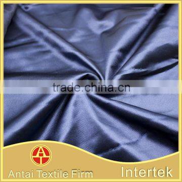 Stretchable Glitter 95%ploy 5% Spandex Satin Fabric photo-4