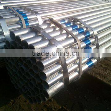 pre galvanized round carbon metal tubes