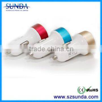 2016 Custom OEM Universal Portable Dual Car Usb Charger for Hyundai I20 photo-3