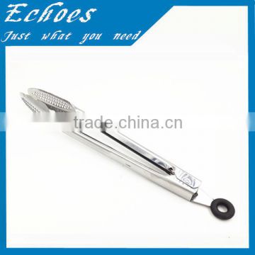 Stainless steel cooking tongs