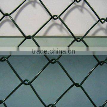 plastic chain link fence