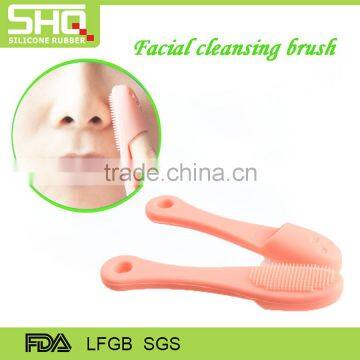 Wholesale skin care new product 2016 silicone facial cleansing brush