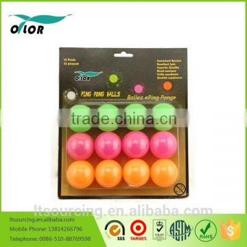 12 pack plastic beer pong balls