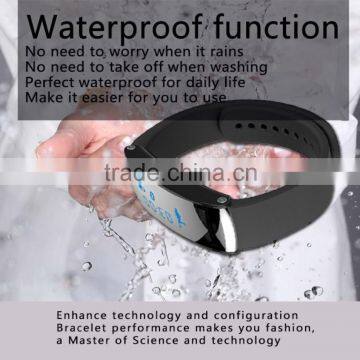 Original Oband T2 WH06 Wireless Bluetooth 4.0 Smart Bracelet Intelligent Band Fitness Tracker Smart Wristband For Samsung/iPhone