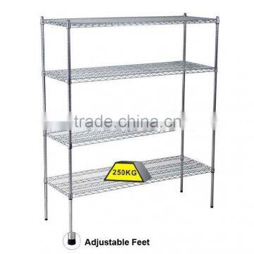 FAJW.SN series FILMA Stainless Steel Shelving - Wire Stainless Steel Storage Shelves