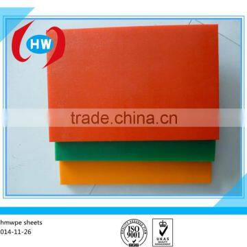 2mm UHMW-PE Sheet/Polyethylene Rigid Plastic Board/HDPE Sheet