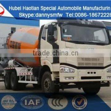 FAW heavy Mixing truck concrete mix car for sale