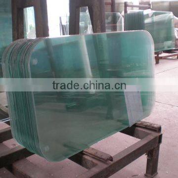 6 mm Thick Heat Strengthened Tempered Glass With CE/ISO/SGS/CCC photo-2