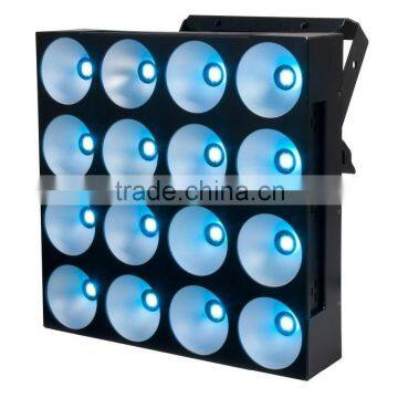 4Pcs/Lot 16 Heads 30W COB RGB LED Wall Washer Stage Lights Pixel Panel Matrix Blinder Light 4x4 Slim LED 3 in 1 Matrix Night Clu photo-4