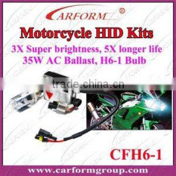 Motorcycle hit xenon kit