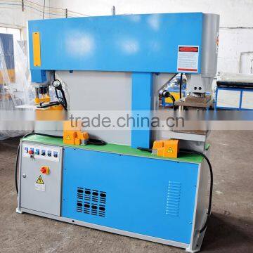 Double Head Hydraulic Steel Hole Punching Machine,iron Sheet Hole Punching Machine photo-3